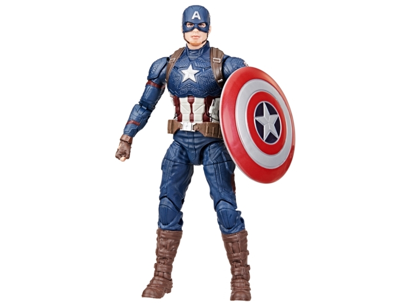 Marvel Legends Series Captain America, 4 År, Flerfarvet