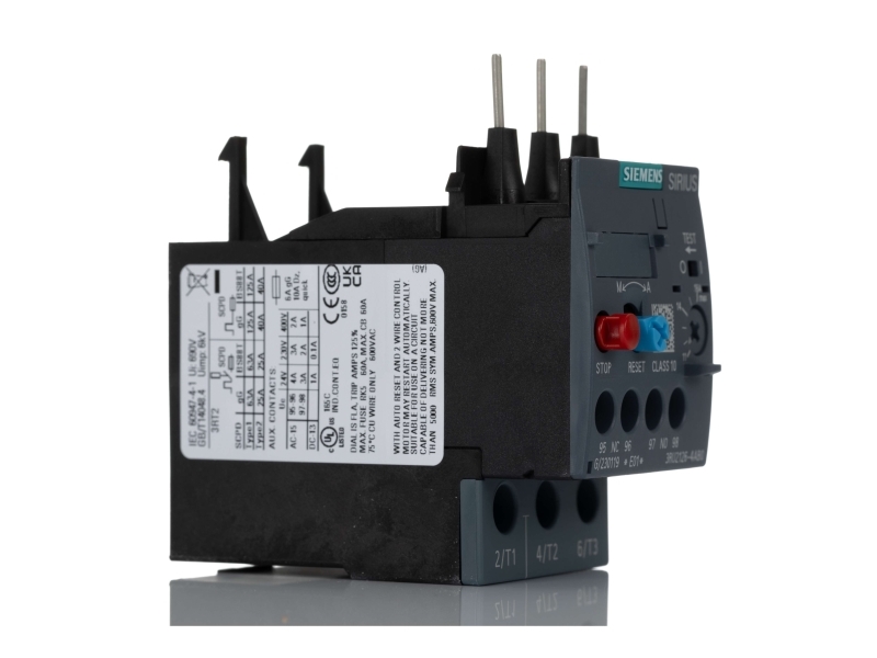 Siemens 3RU2126-4AB0 Ylikuormitusrele 1 kpl