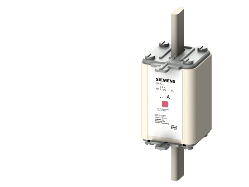 Siemens Nh-Sicherung Nh1 224A Gg 500Vac/440Vdc, 143 Mm, 153 Mm, 68 Mm, 436 G