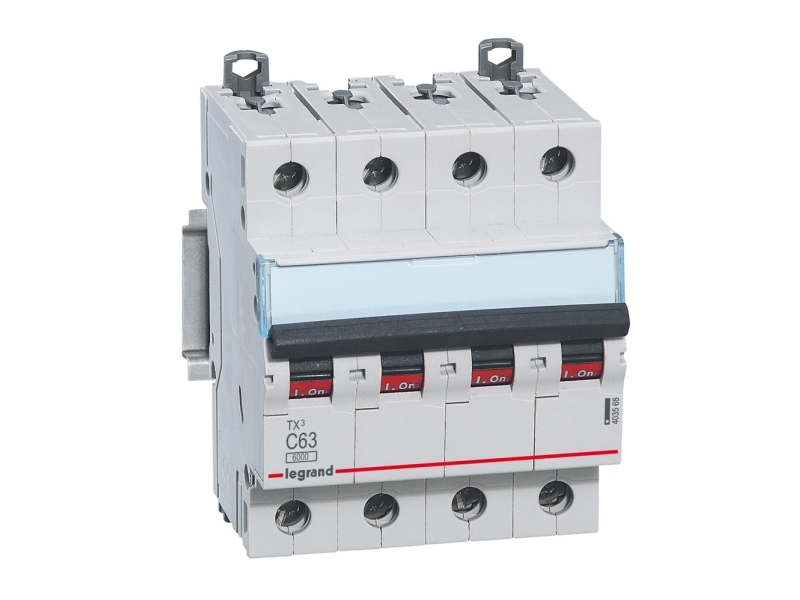 Legrand TX3, Dvärgbrytare, Typ C, IP20, 240 - 415 V | EL Artiklar - Elcentral - Automatsäkringar | GameStuff