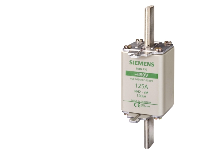 Siemens Nh-Sicherung Nh2 200A Am 690Vac, 159 Mm, 152 Mm, 75 Mm, 447 G
