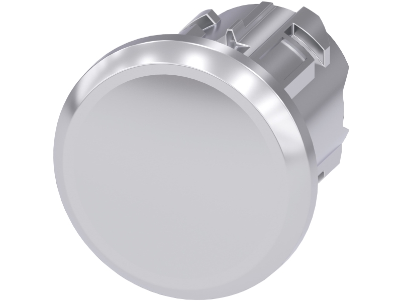 Siemens Tyhjä ohjausreiän tulppa metallia 22mm kiiltävä 3SU1950-0FA80-0AA0