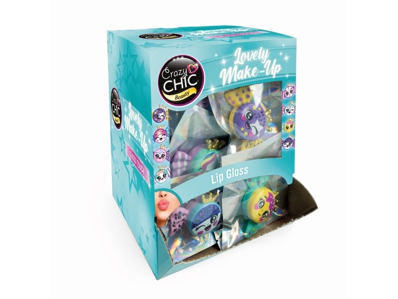 Clementoni Crazy Chic Lovely Lipgloss Candy Shape