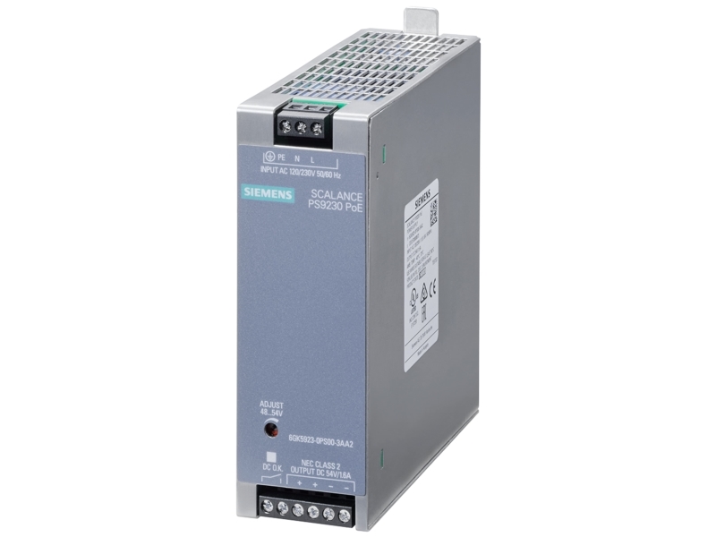 Siemens 6GK59230PS003AA2 | EL Artiklar - Elcentral - Din-skena | GameStuff