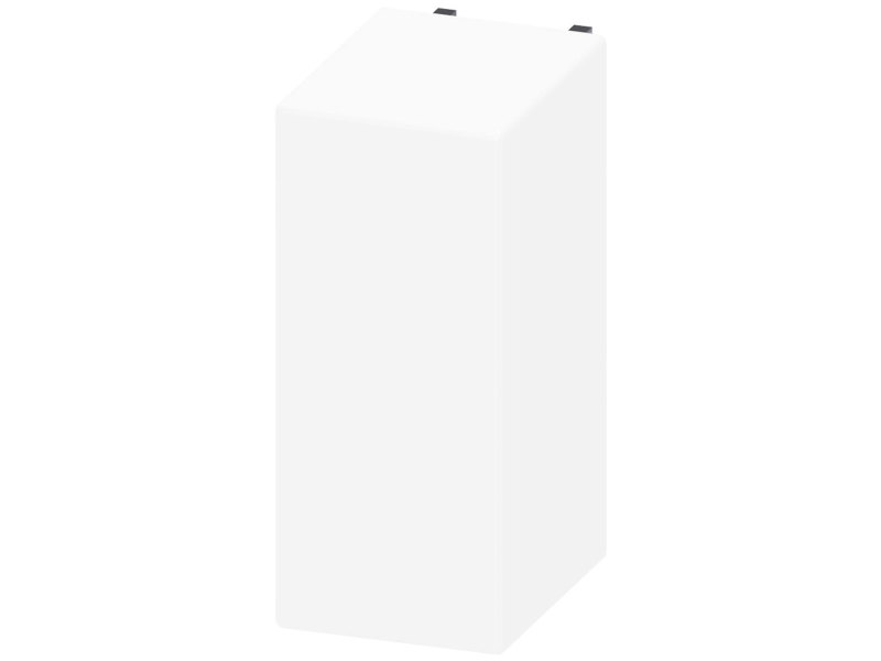 Alternativ bild 0 för Plug relä 2V 15,5 mm 24VAC 8A