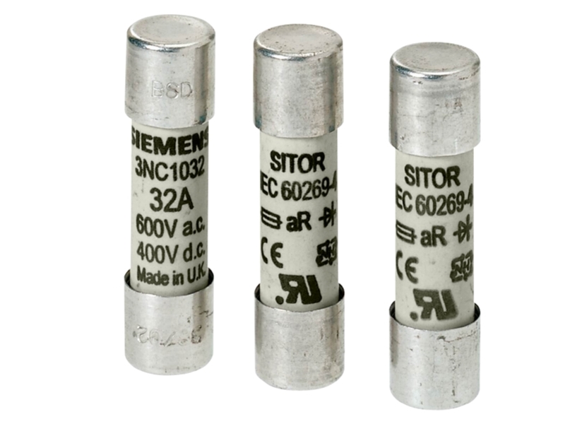 Siemens 3NC2263 Cylindersikringsindsats 63 A 690 V 1 stk