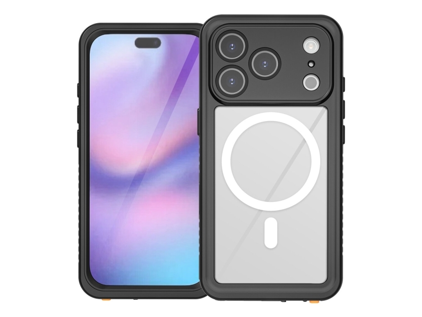 4Smarts Hülle, Cover, Apple, Iphone 17, 16 Cm (6.3"), Sort, Transparent