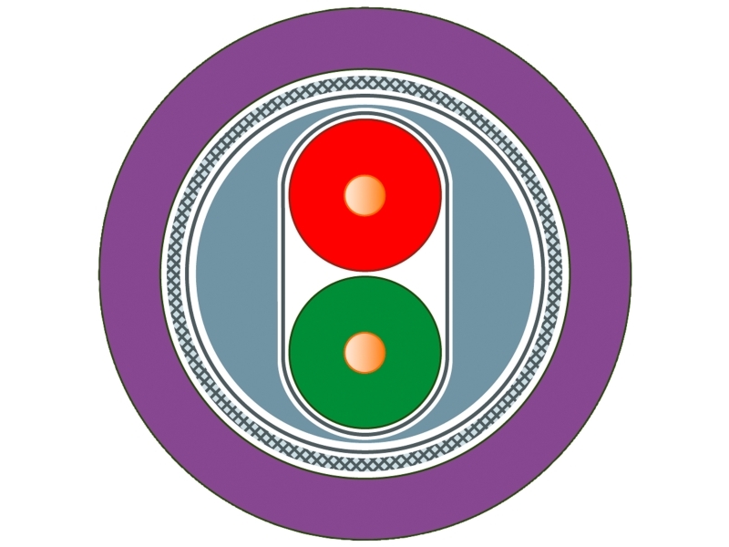 Siemens Seriell Anschlusskabel Violett, Violett