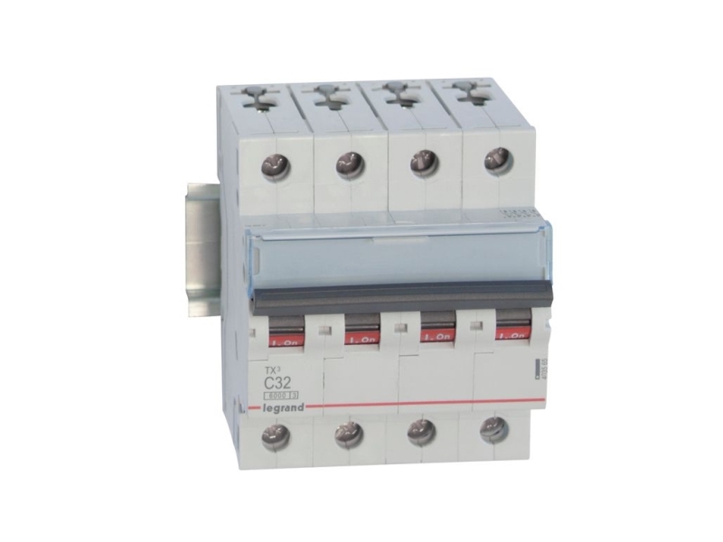 Legrand TX3, Dvärgbrytare, Typ C, IP20, 240 - 415 V | EL Artiklar - Elcentral - Automatsäkringar | GameStuff