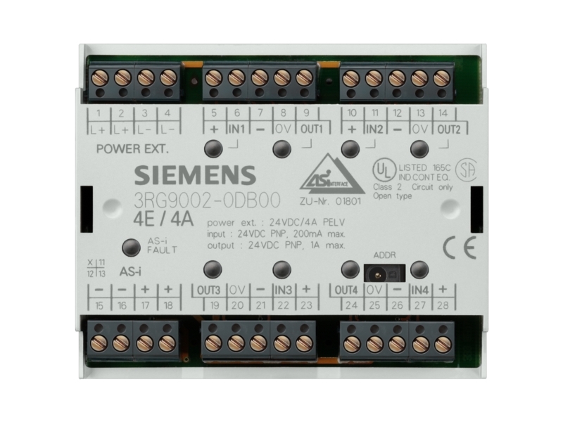 Siemens 3Rg9004-0Dc00 Sps-Interface 24 V/Dc