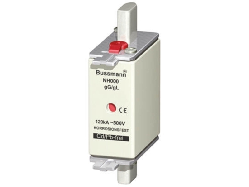 Sikring NH-000 16A GL/GG 500V