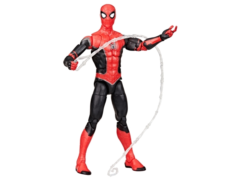 Marvel Legends Series Spider-Man (Upgraded Suit), 4 Yr(S), Multicolour