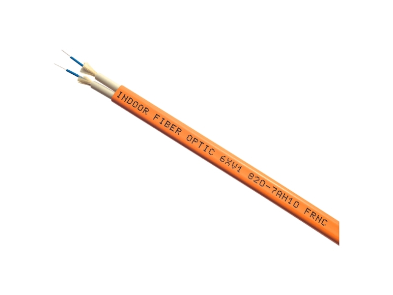 Siemens 6XV18207BN75 Lyslederkabel 62,5/125 µ Multimode OM1 Oranssi, vihreä 1 stk