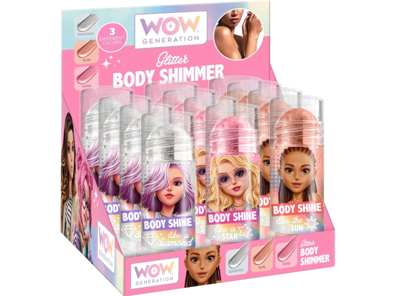 Kids Euroswan *****Wow Generation Glitzer-Body 3Wz 90922