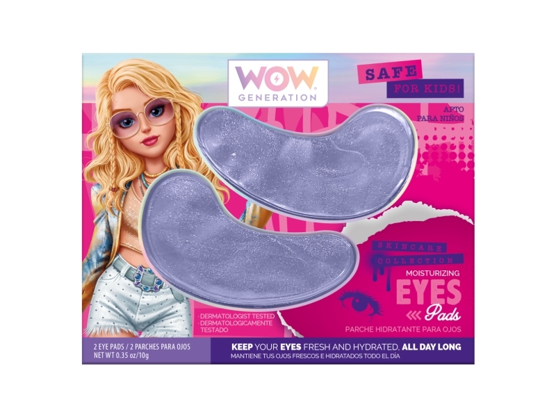 WOW® Generation, Fuktgivande Geléögonplattor | N - A | GameStuff