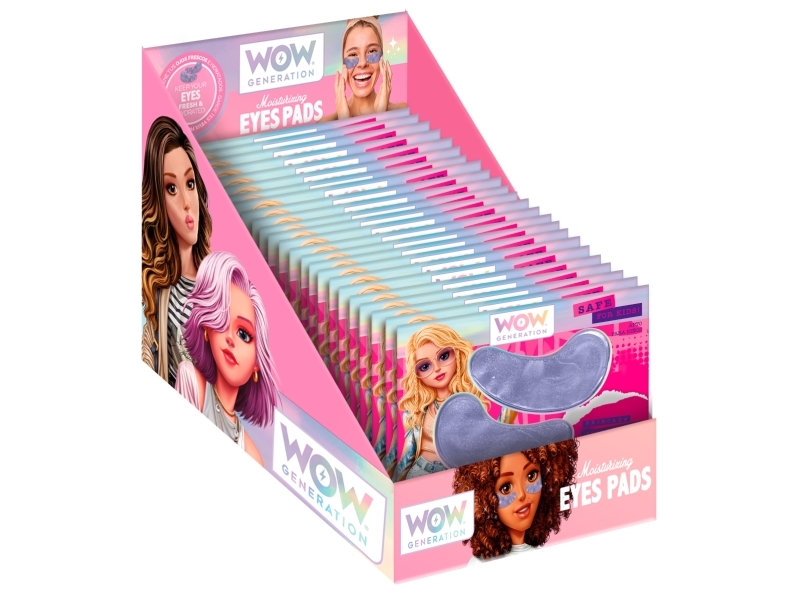 WOW® Generation, Fugtighedsgivende Gelé Øjenpuder