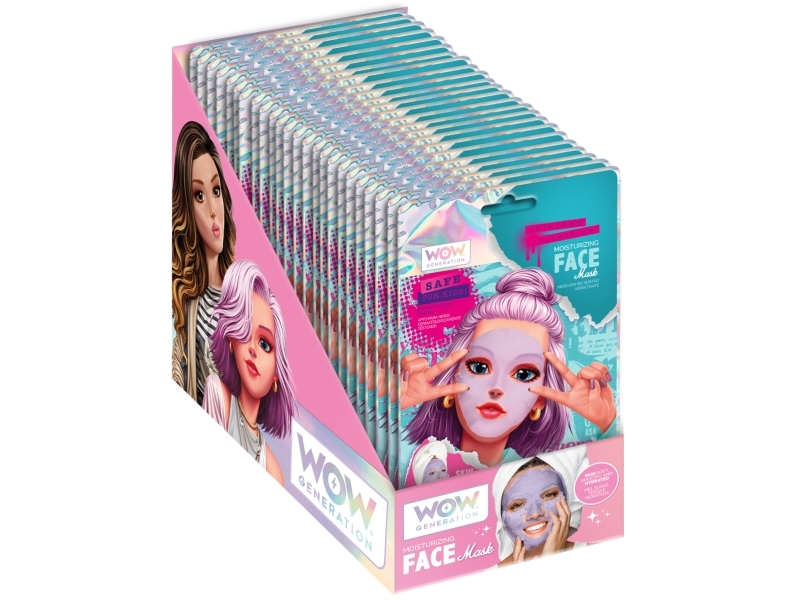 WOW® Generation, Fugtighedsgivende Ansigtsmaske