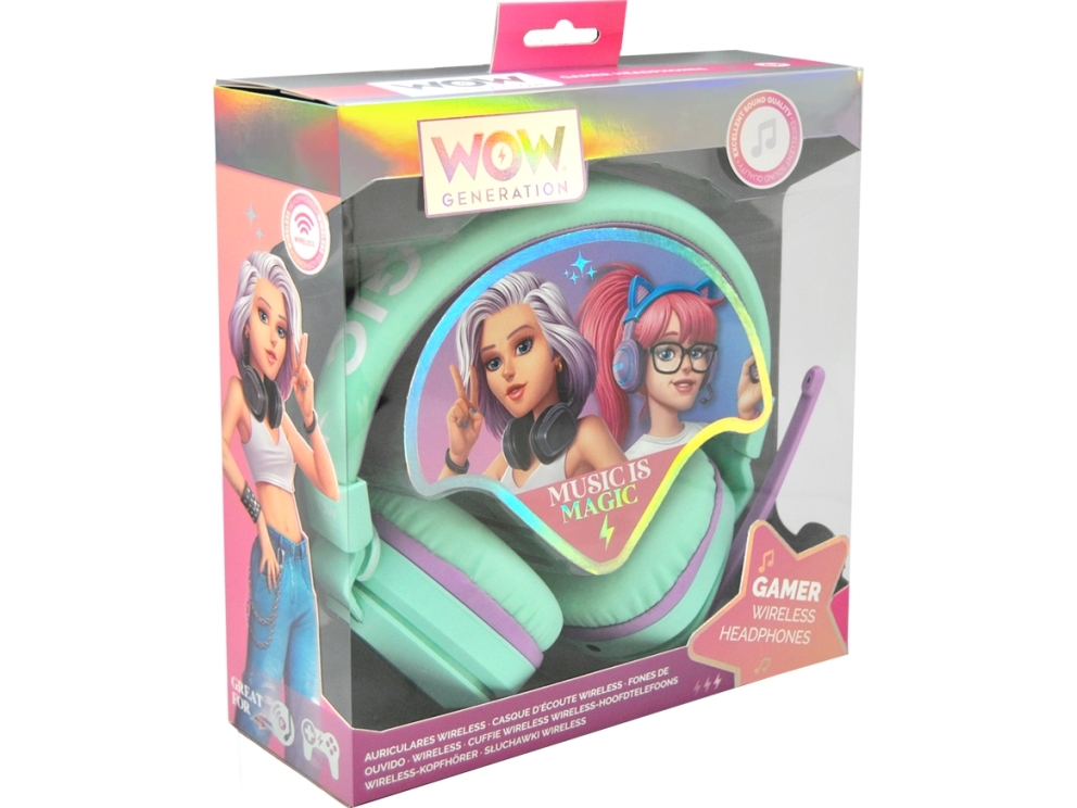 Wow Generation - Bluetooth Hovedtelefoner