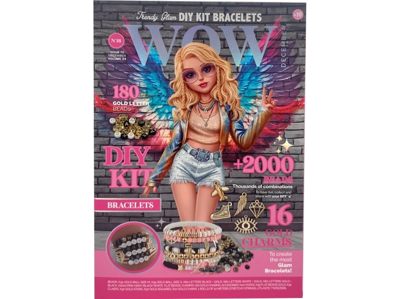 WOW® Generation, DIY-armbandsmakare | N - A | GameStuff