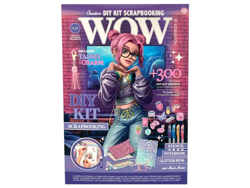 Wow Generation, Gør-Det-Selv Scrapbog |