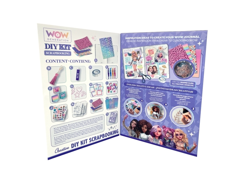 WOW® Generation, gør-det-selv Scrapbog