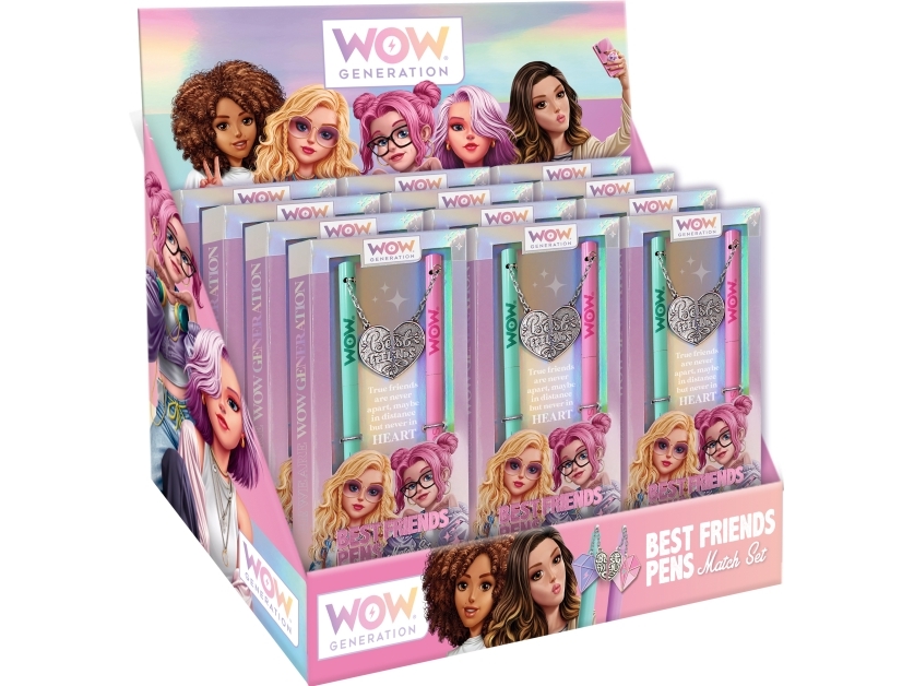 Wow Generation Wow00075 Kinder Euroswan P12 Set Mit Zwei Stiften Für Freunde