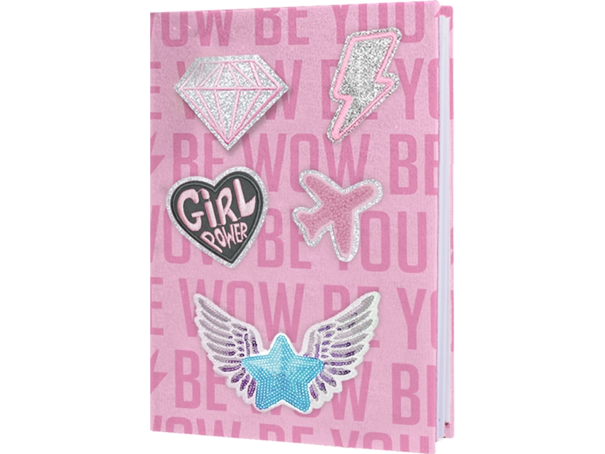 Wow-Generation, Notesbog, linieret, 21.5 x 15