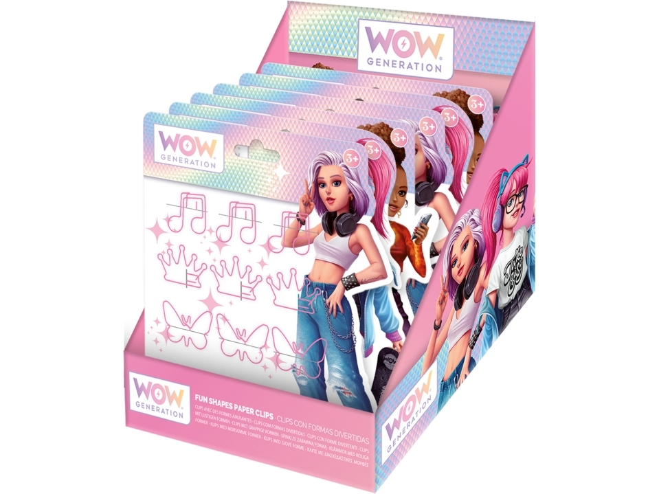 WOW® Generation, Formade Gem, 9 st.(3 ass)