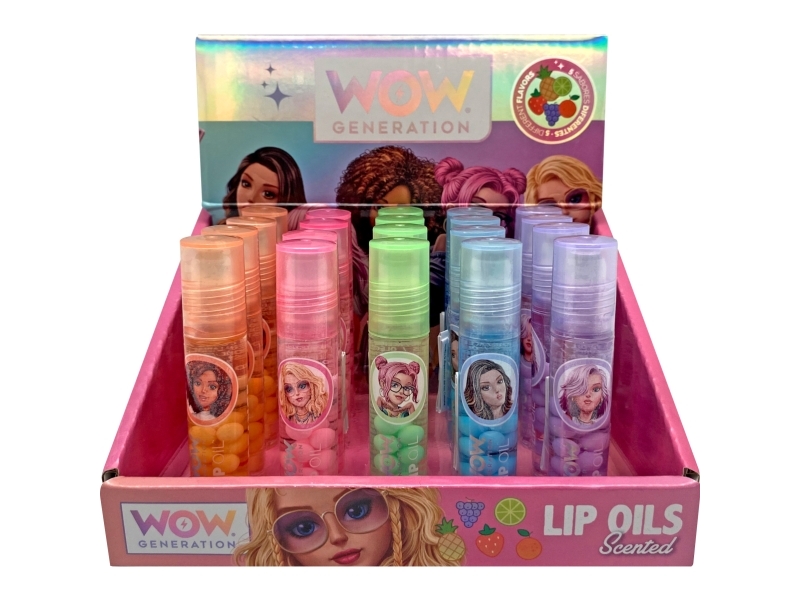 Kids Euroswan Læbepomade WoW Generation duftolie WOW00100 mix
