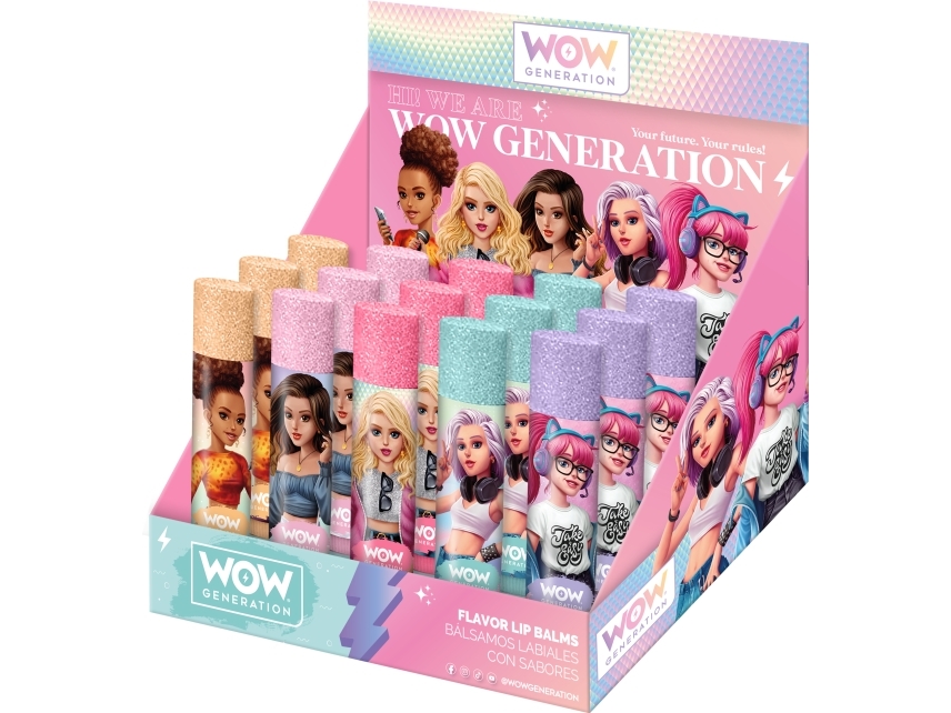 Wow Generation Lippenbalsam Mit Glitzer Und Aroma (Lippenbalsam)