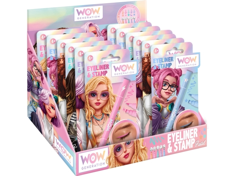 WOW® Generation, Eyeliner & Stempel, 5 designs ass.