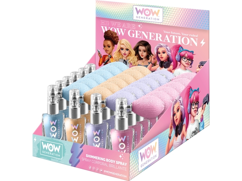 WOW Generation - Glitter Body Spray