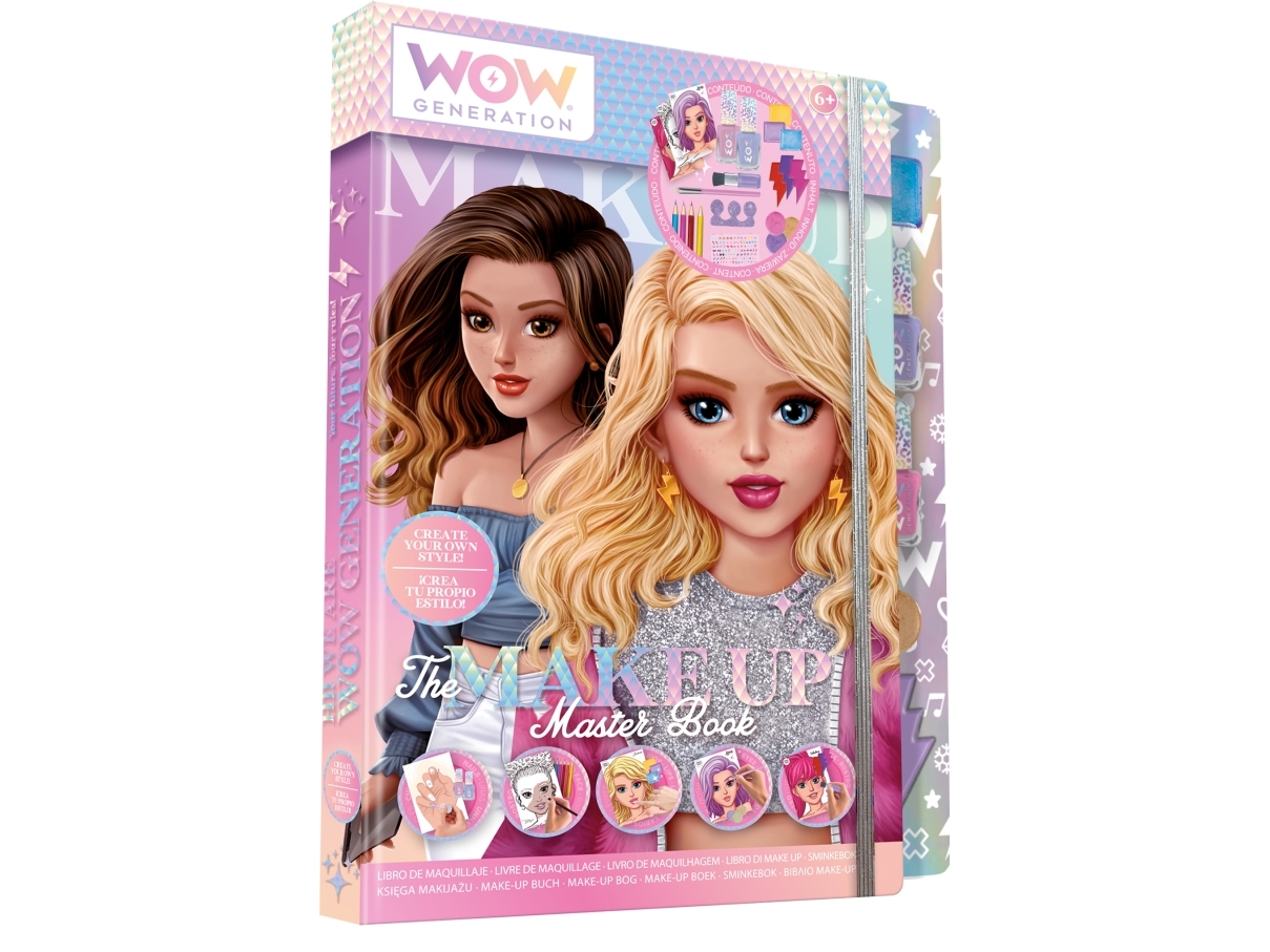 WOW® Generation, Make-Up DIY Deluxe Artist Set | Leksaker - Figurer & Dockor | GameStuff