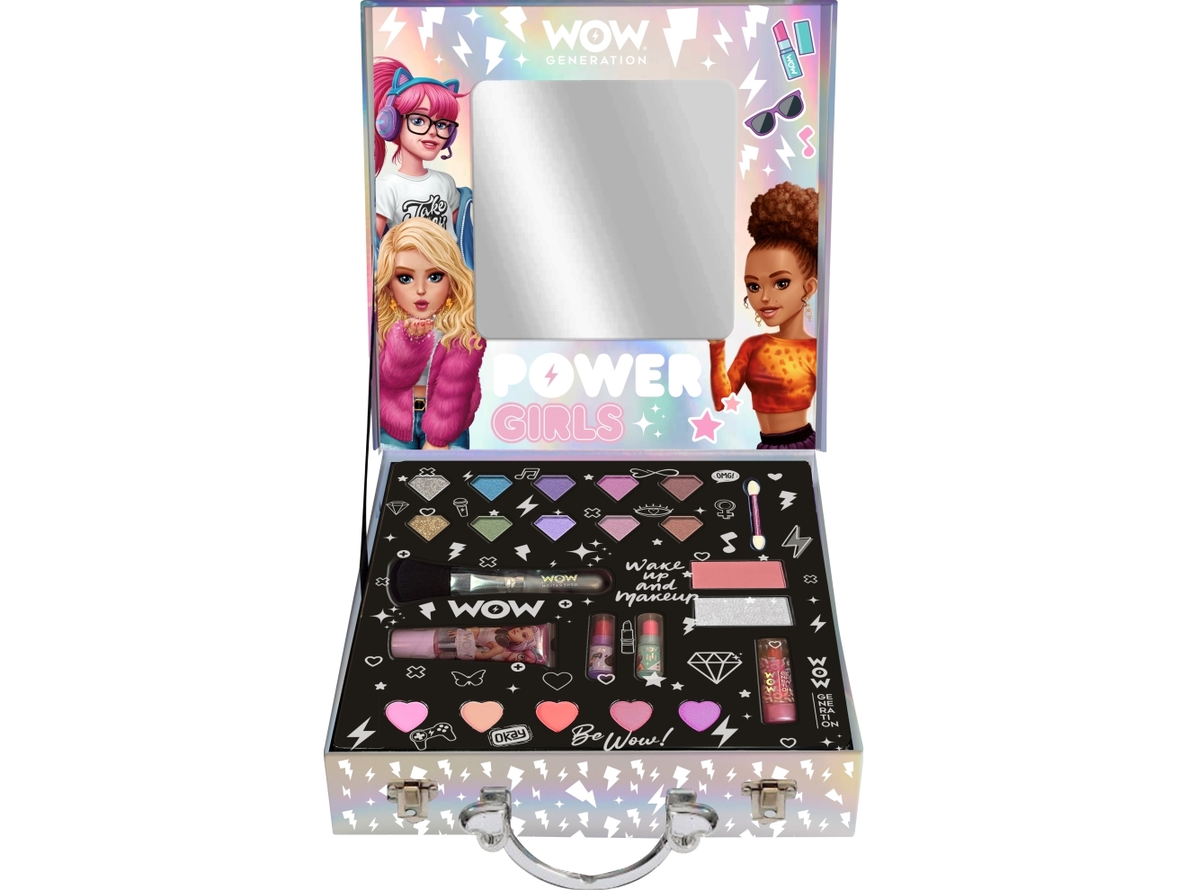 WOW Generation Make-up kuffert Glam & Go! (2111314-WOW00055)