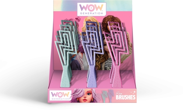 Wow Generation Hårbørste Wow00087 Kids Euroswan Mix Pris Pr. 1 Stk