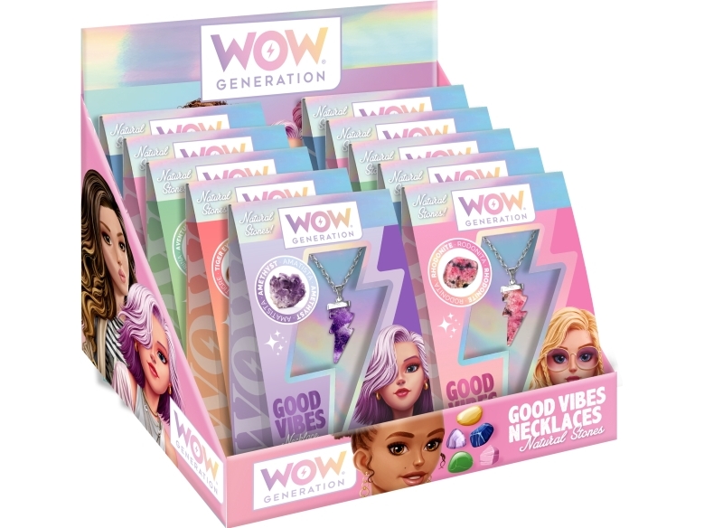 WOW® Generation, Good Vibes halsband, 5 designer | Leksaker - Kreativitet - Mode och smycken | GameStuff