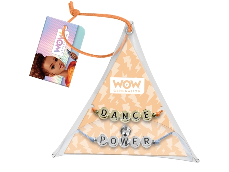 WOW® Generation, Metalliska Meddelandearmband | Leksaker - Kreativitet - Mode och smycken | GameStuff