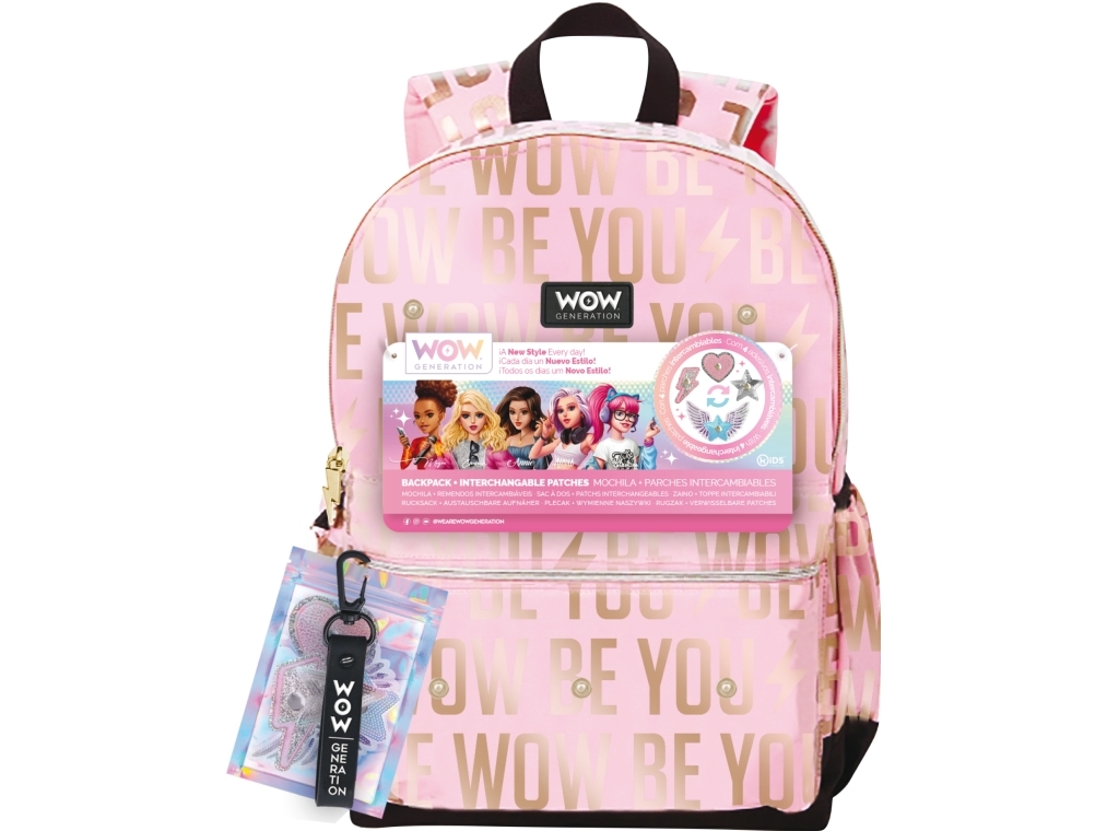 „Wow Generation“ – kuprinė 40 x 30 cm (2111090-WOW00065)