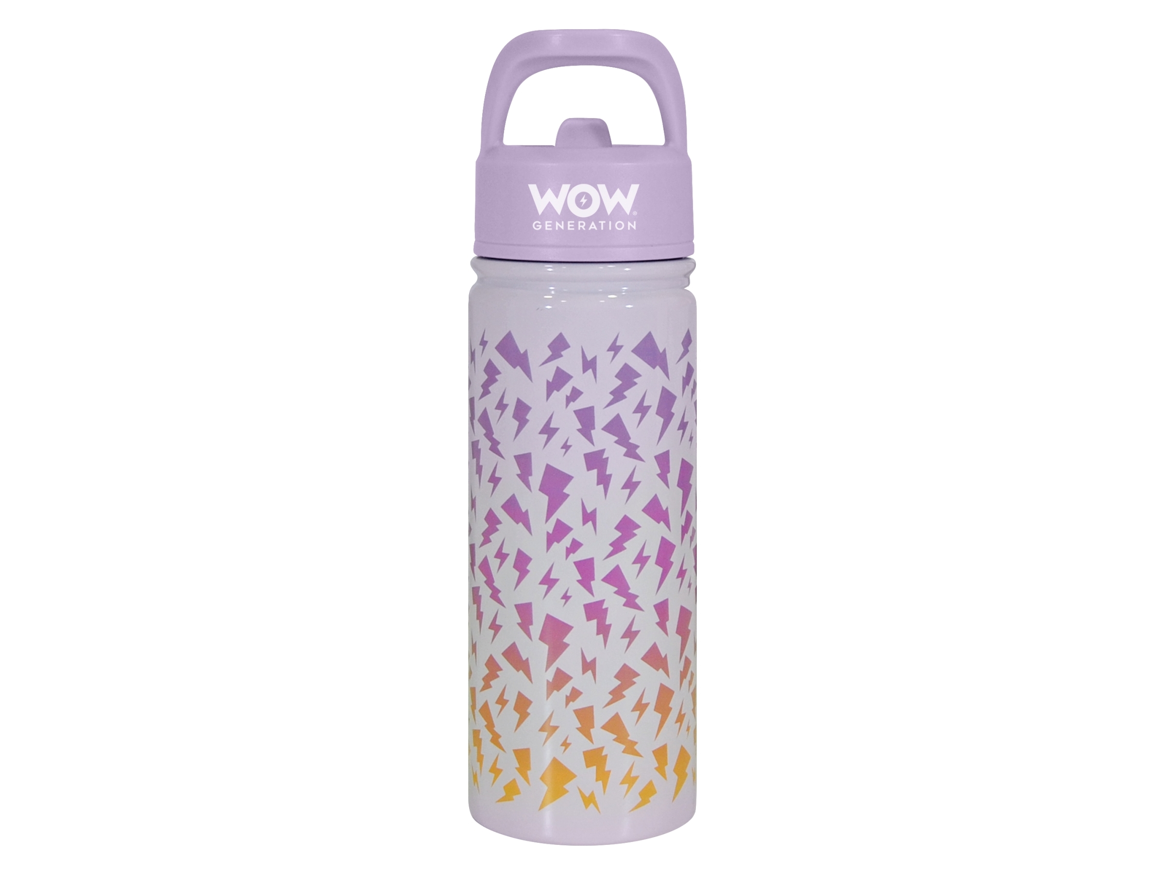 Termokande/drikkedunk 500 ml i aluminium WoW Generation WOW00020 børn