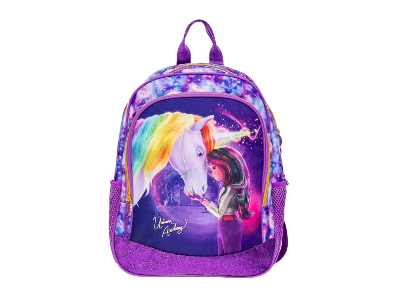 UNICORN ACADEMY, Medium ryggsäck, 35 x 26 x 18 cm | N - A | GameStuff
