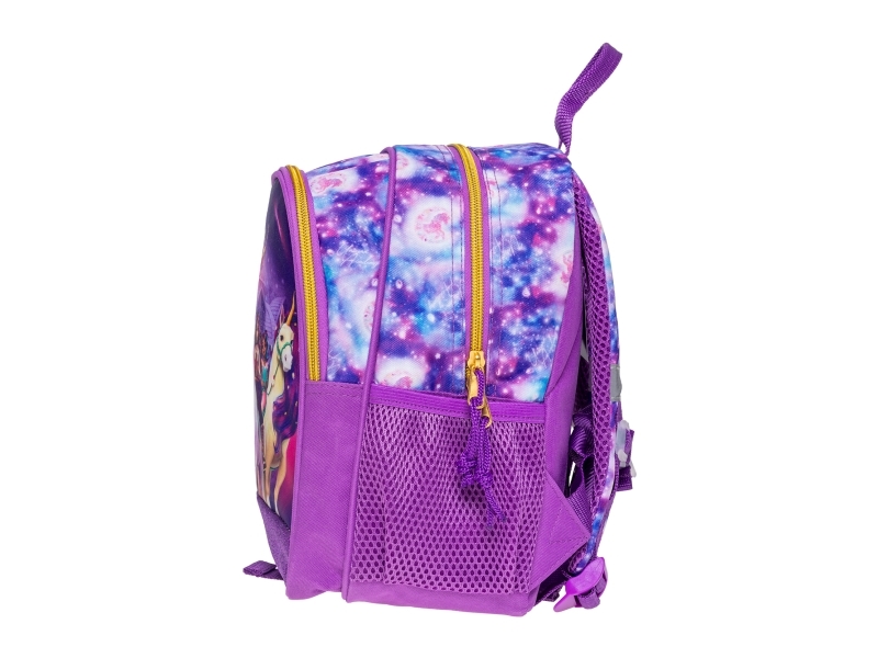 UNICORN ACADEMY, Liten ryggsäck 26,5 x 21 x 10 cm | Utomhus - Väskor & Resväskor - Väskor för barn | GameStuff
