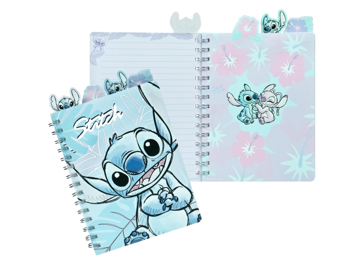 LILO & STITCH, Notebook A5, 80 sheets