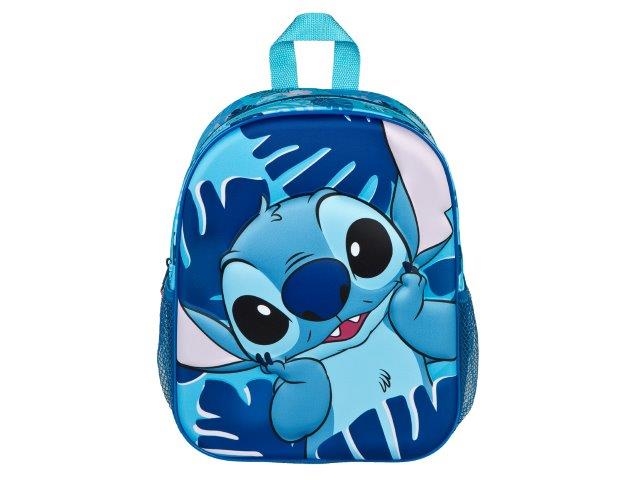 Lilo & Stitch 3D Backpack W/Mesh Side Pockets, 9 L