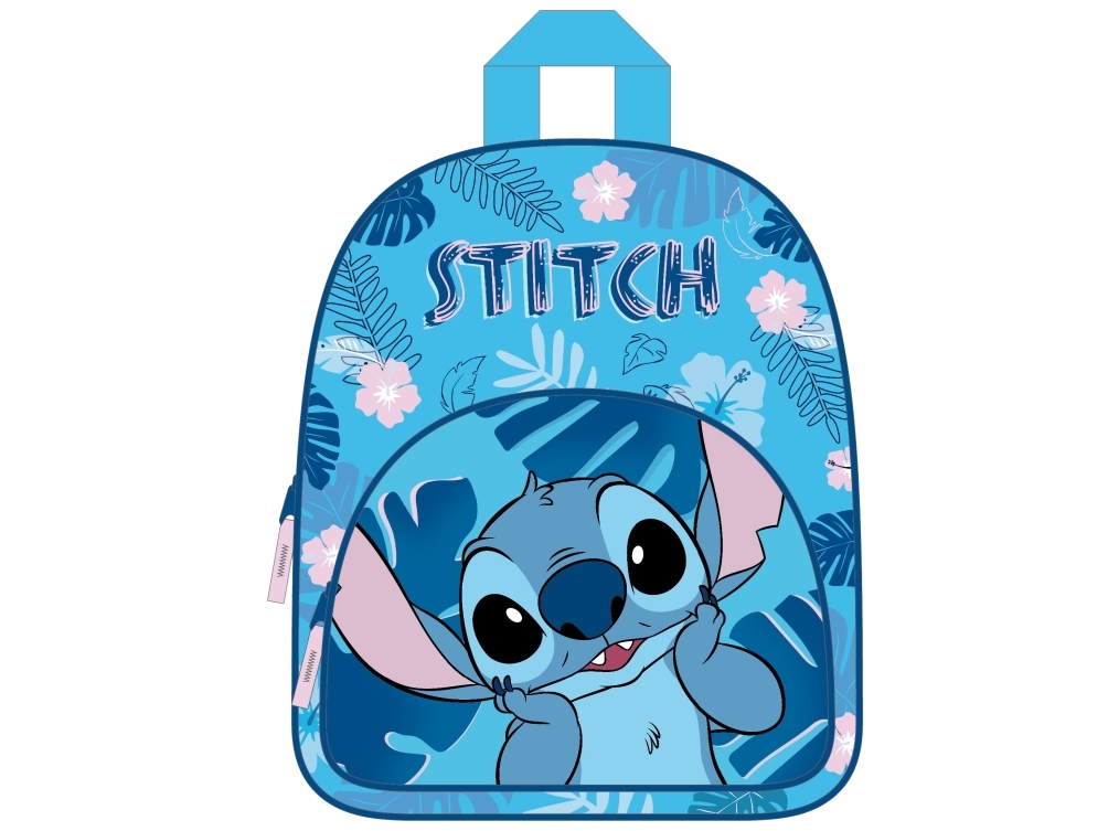 LILO & STITCH junior backpack, w/front pocket, 8 L