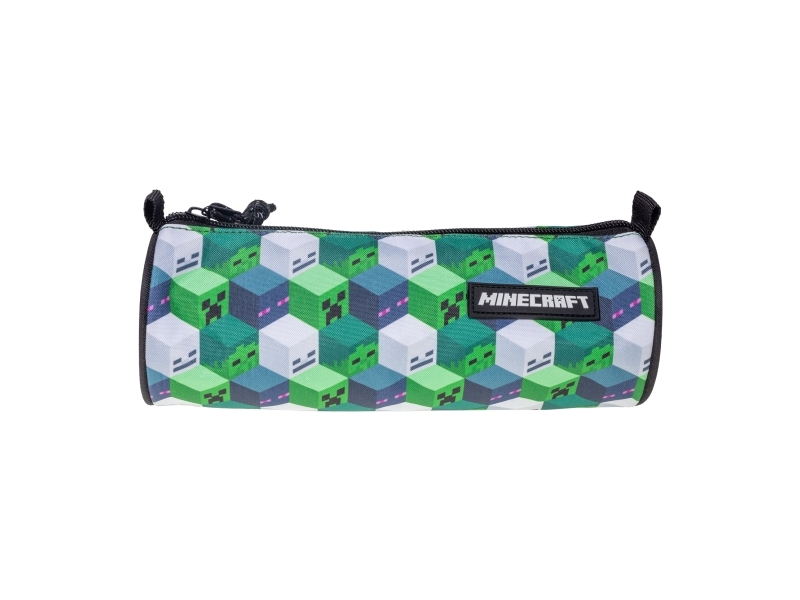 Stor - Minecraft Round Pencil Case - 22 x 7 cm Penalhus - GEEKD.dk
