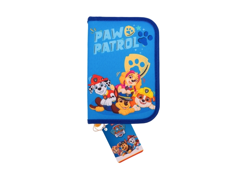 Paw Patrol fyldt single penal hus med 8 spidsede blyanter