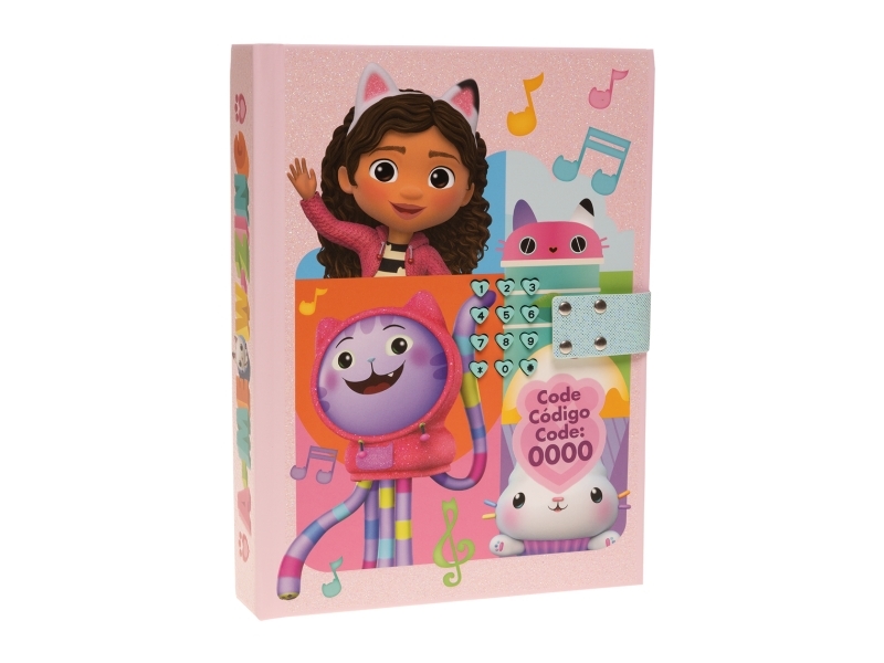Kids Euroswan Hiszpania Code Istorija – Dienoraštis Su Slaptu Kodu – Gabbys Dollhouse (033704450)