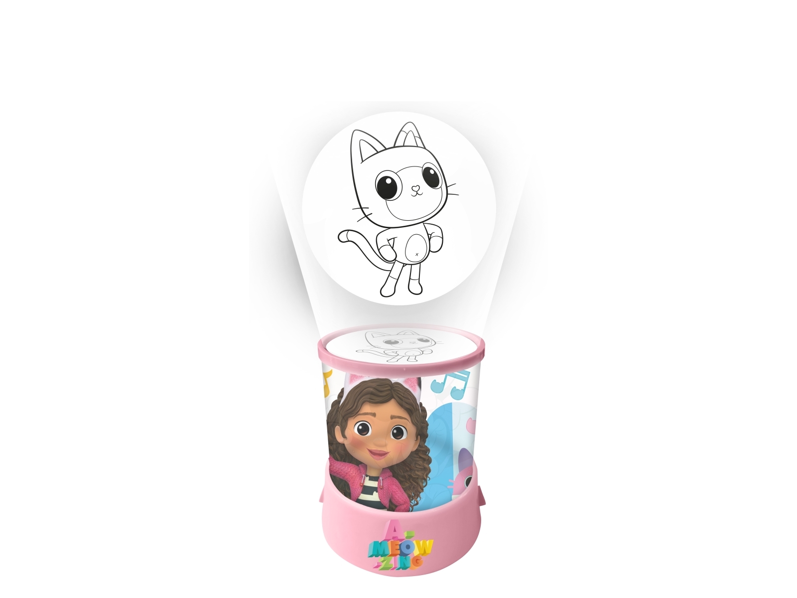 Euromic Gabbys Dollhouse projektor lampe