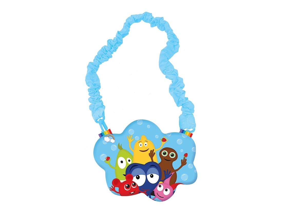 BABBLARNA, lille håndtaske skyformet