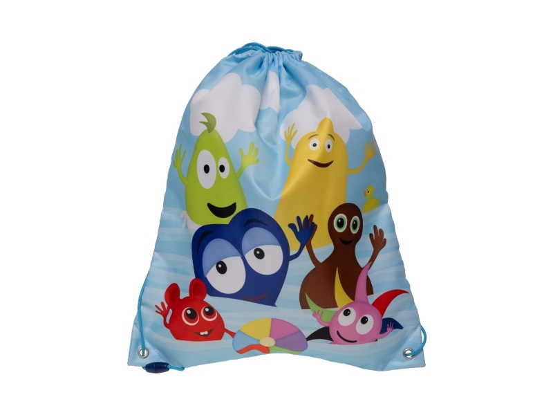 Babblarna Gymnastiktaske med snørelukning. 35 x 45 cm